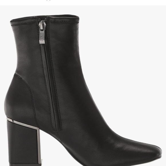 Nwob. DKNY boots. Napa classic booties - Picture 2 of 14